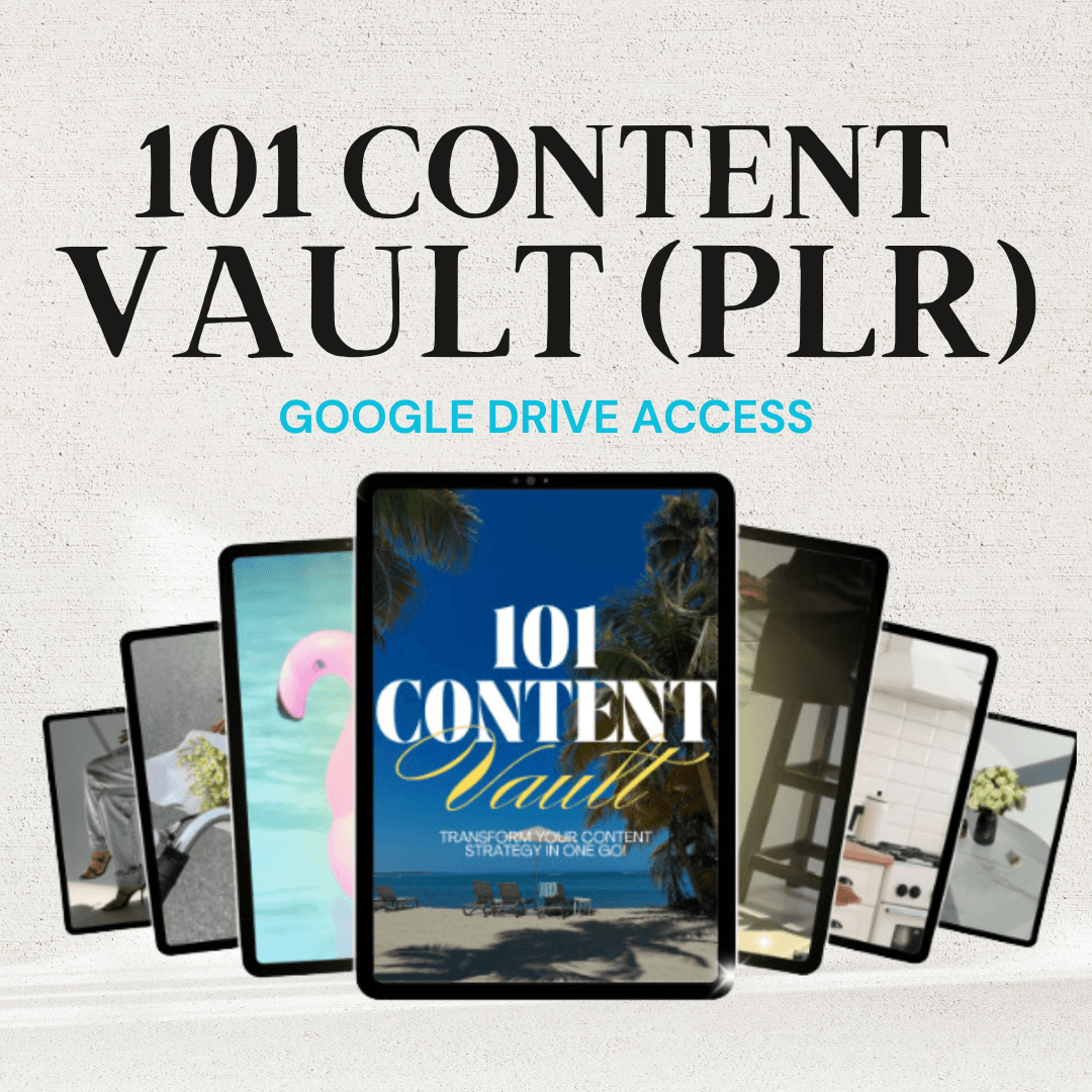 101 Content Vault
