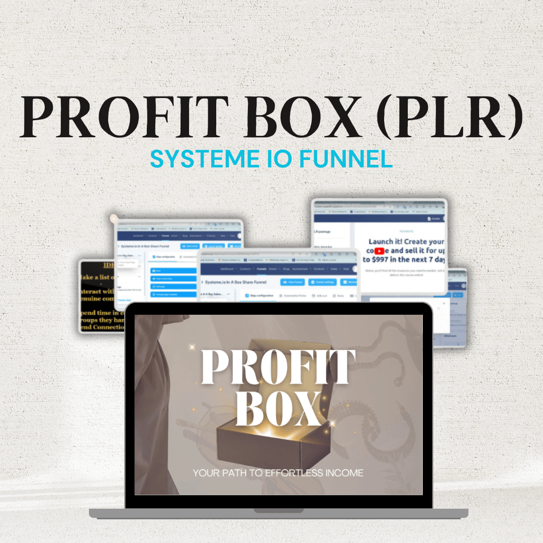 Profit Box (PLR)