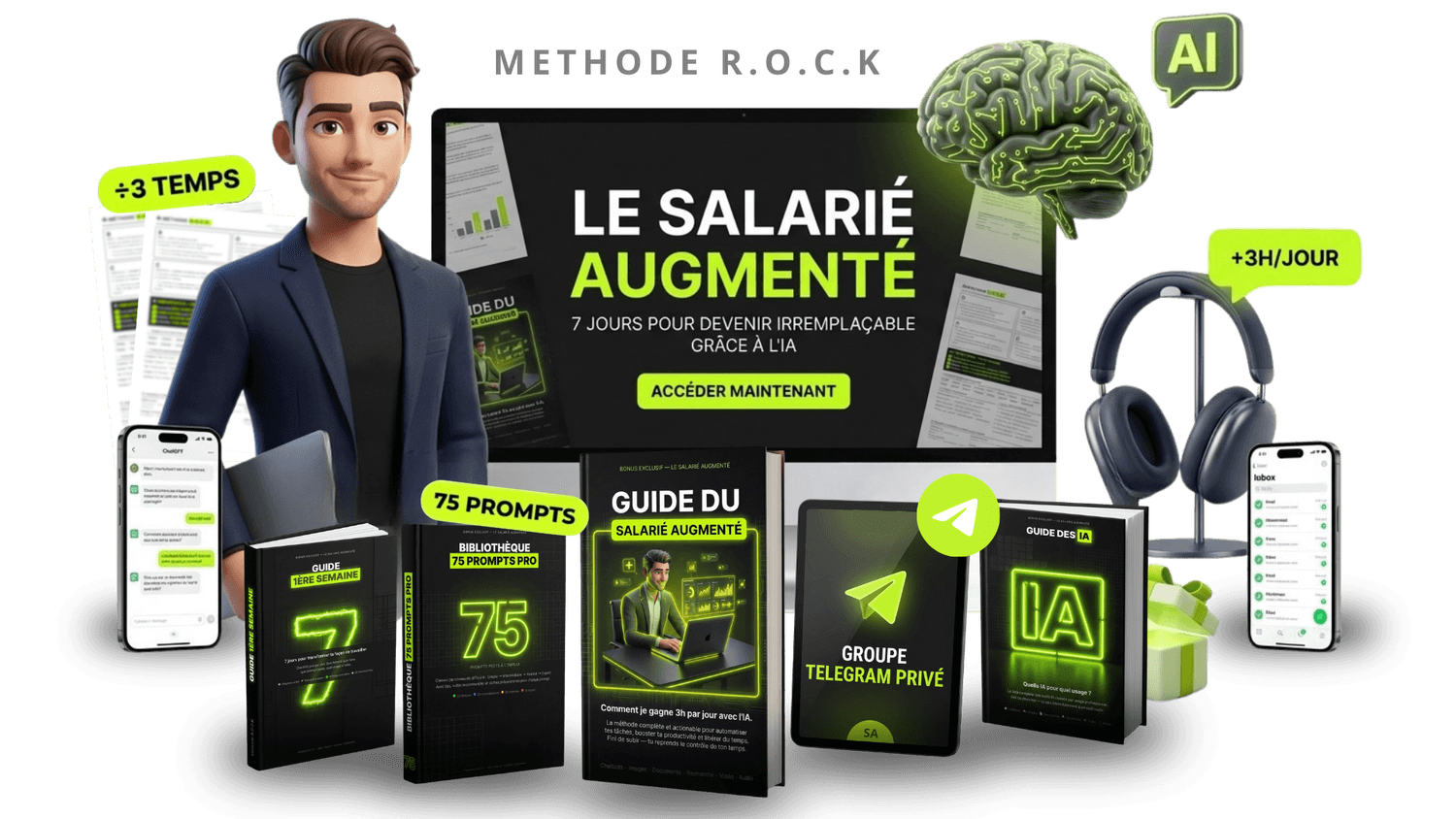 Le Salarié Augmenté — Bundle complet