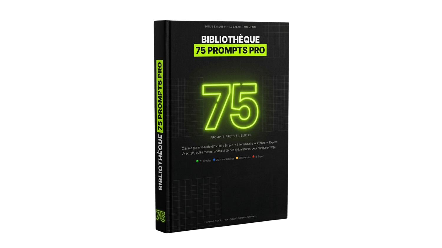 Bonus 1 — 75 Prompts Pro