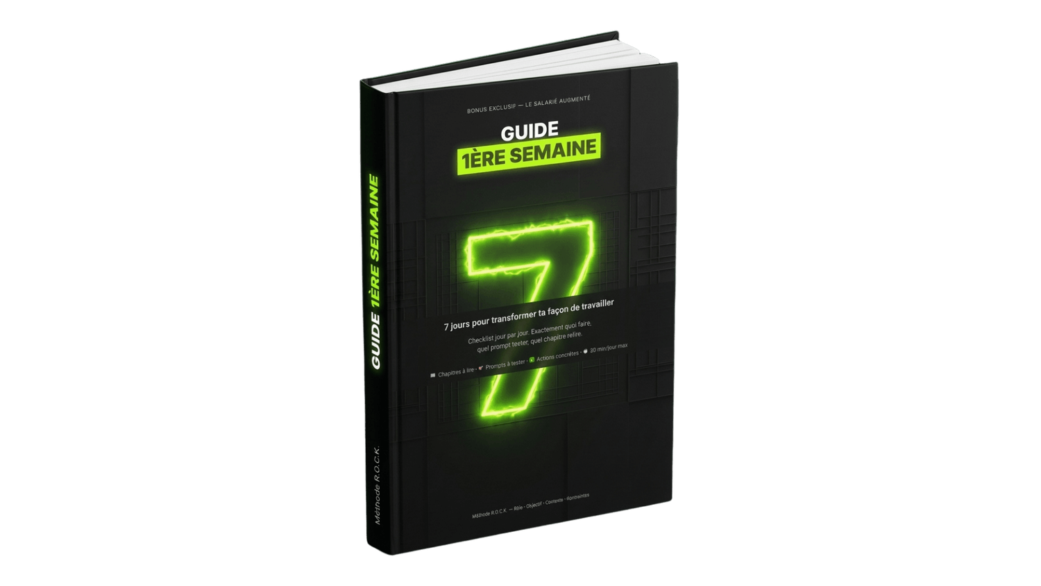 Bonus 2 — Guide 1ère Semaine