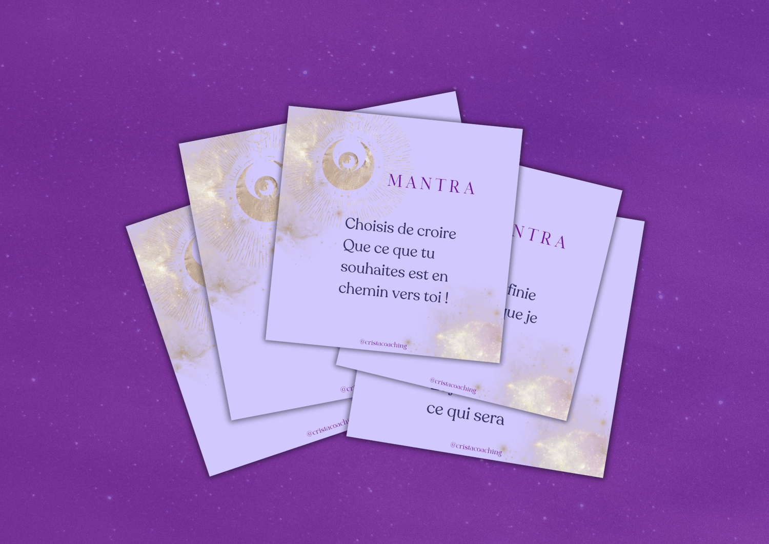 Cartes Mantras D couper cartes-mantras-d-couper