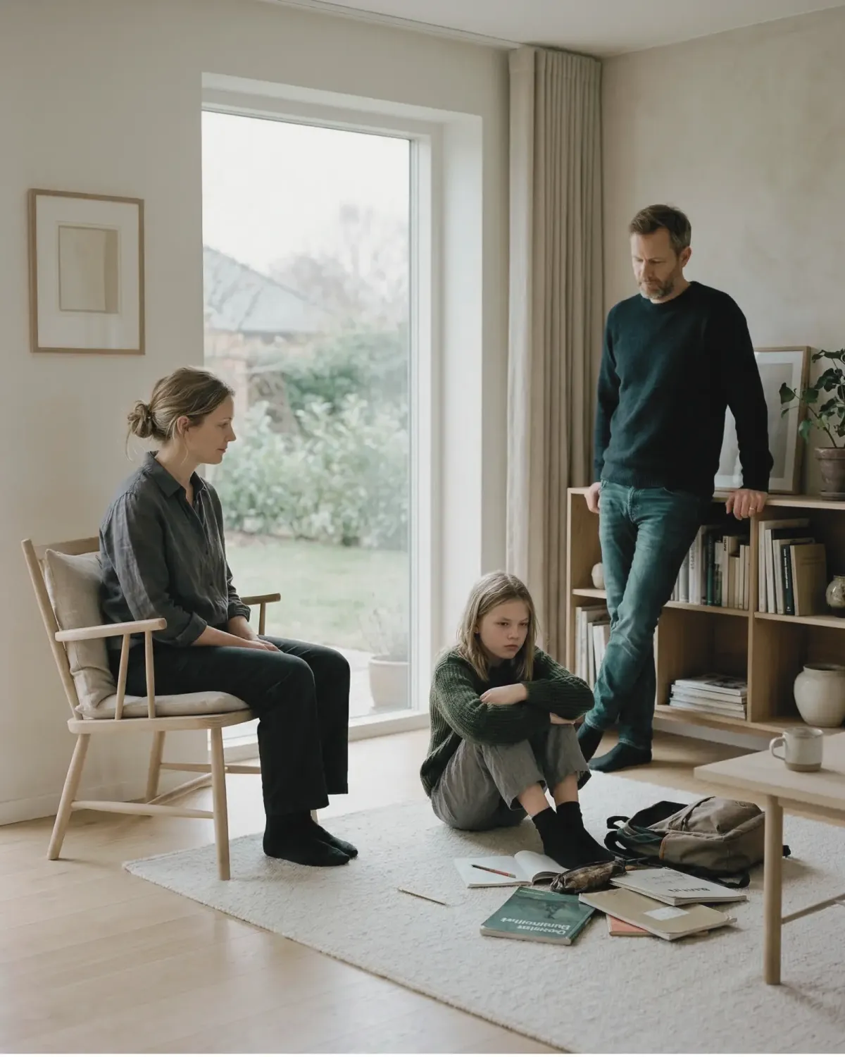 Calm leadership in family life
