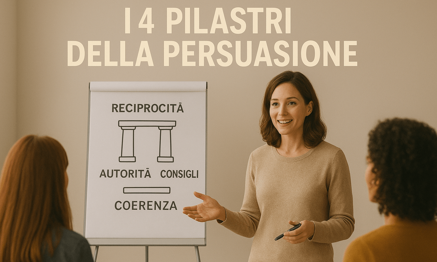 I 4 Pilastri della Persuasione