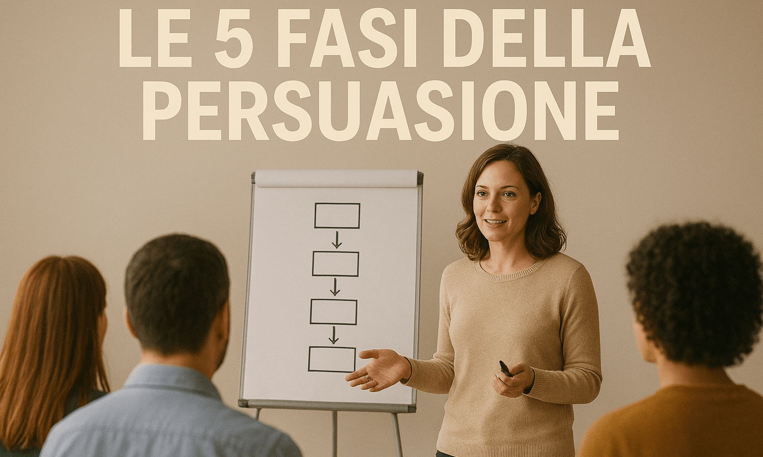 Le 5 Fasi della Persuasione