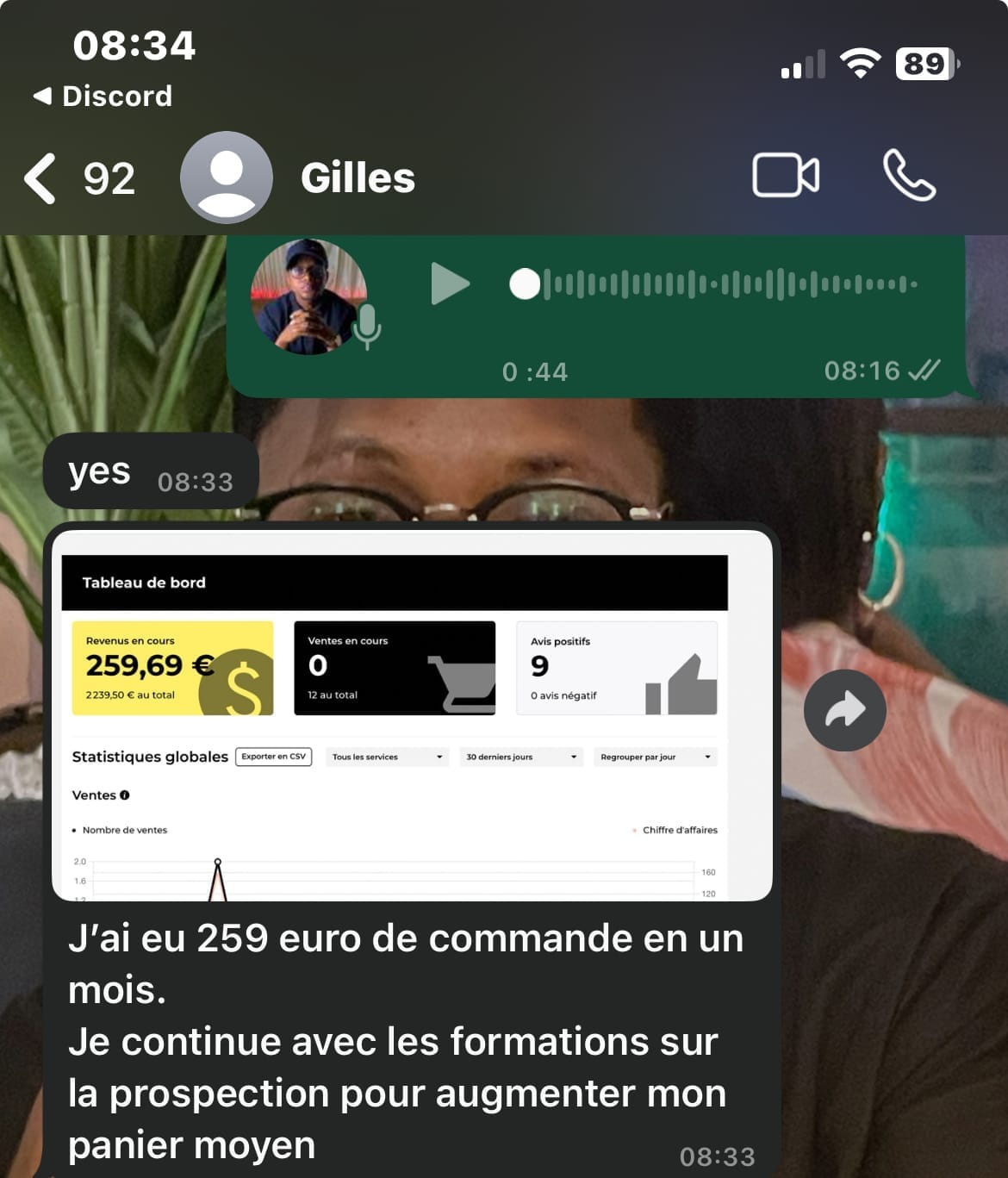 Témoignage 3