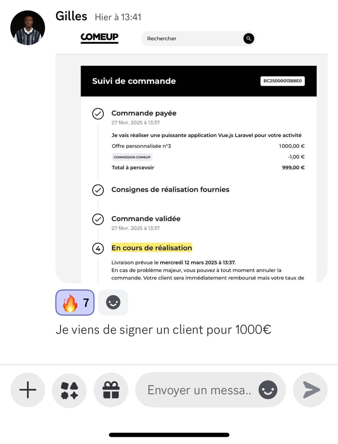 Témoignage 5