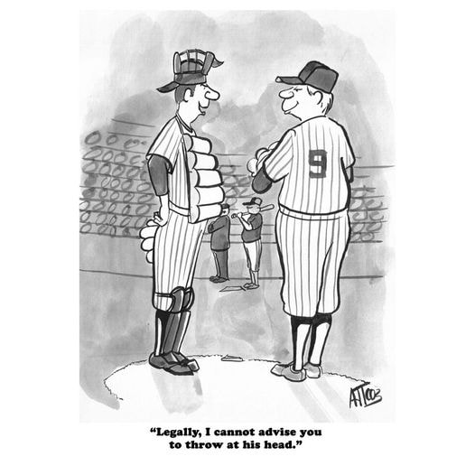 legal advice cartoon