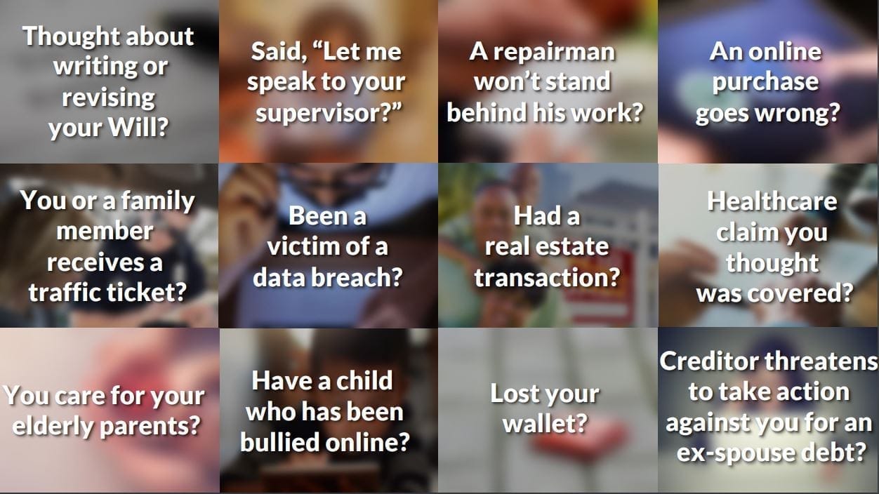 Employee Legal Problems