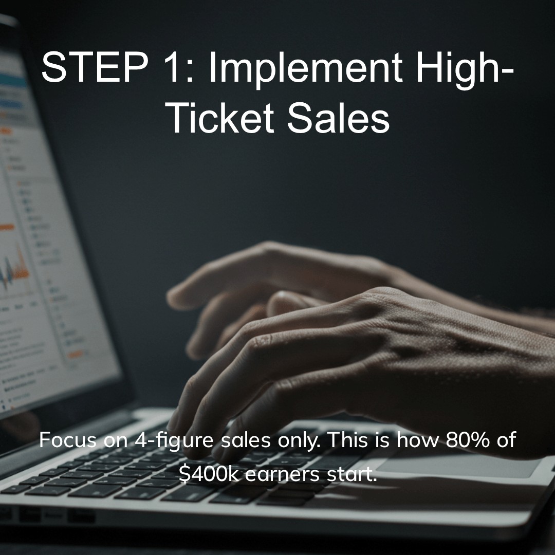 Implement High Ticket Sales