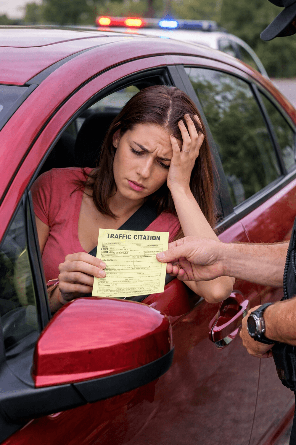 Worried about traffic ticket