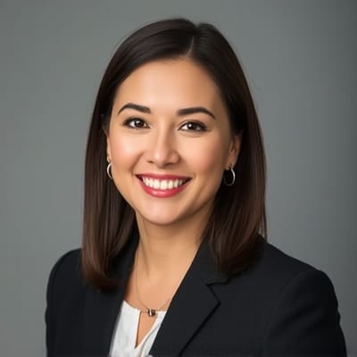 smiling woman portrait business owner