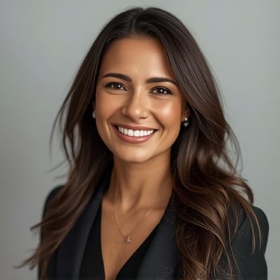 smiling woman portrait business owner