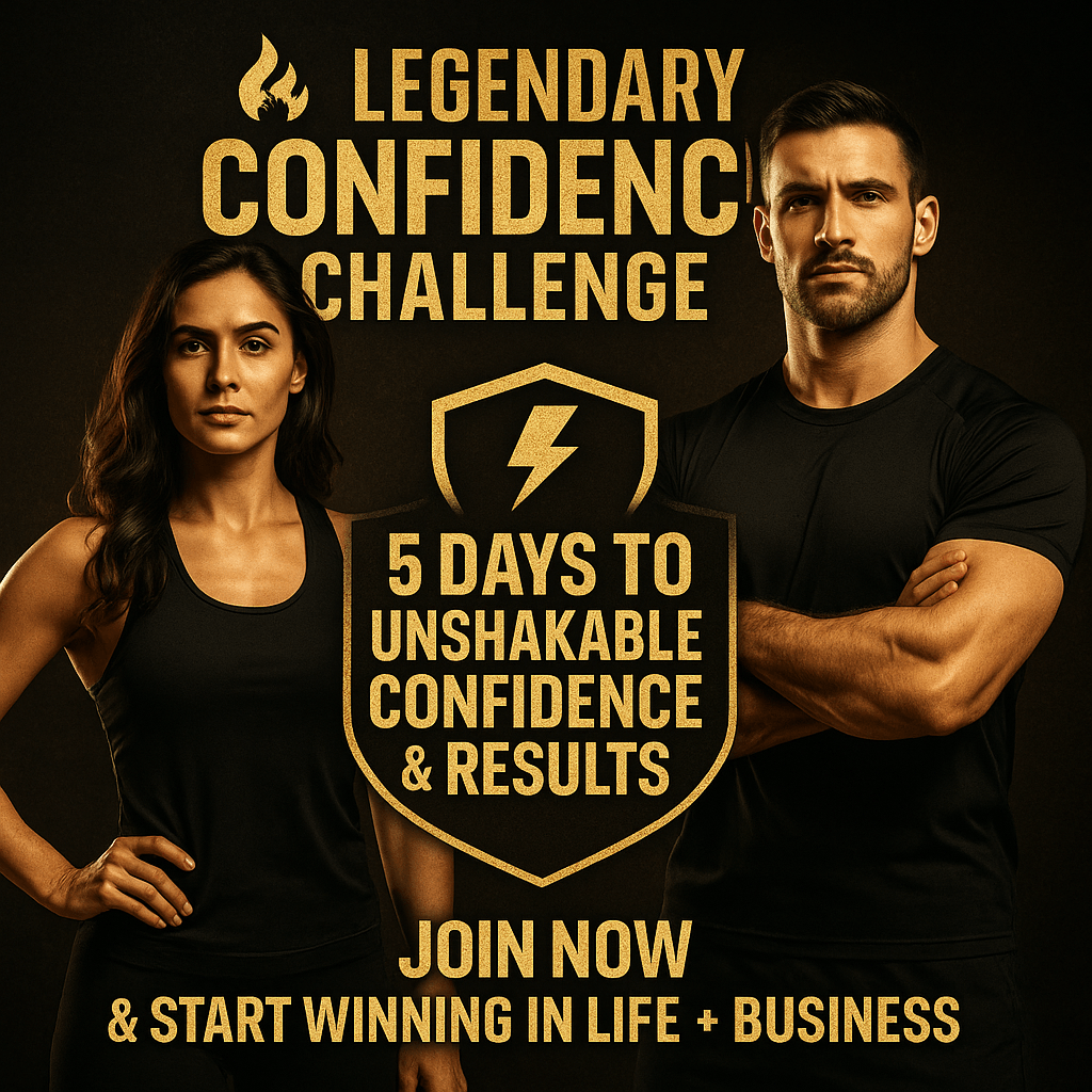 🔥 Legendary Confidence Challenge
