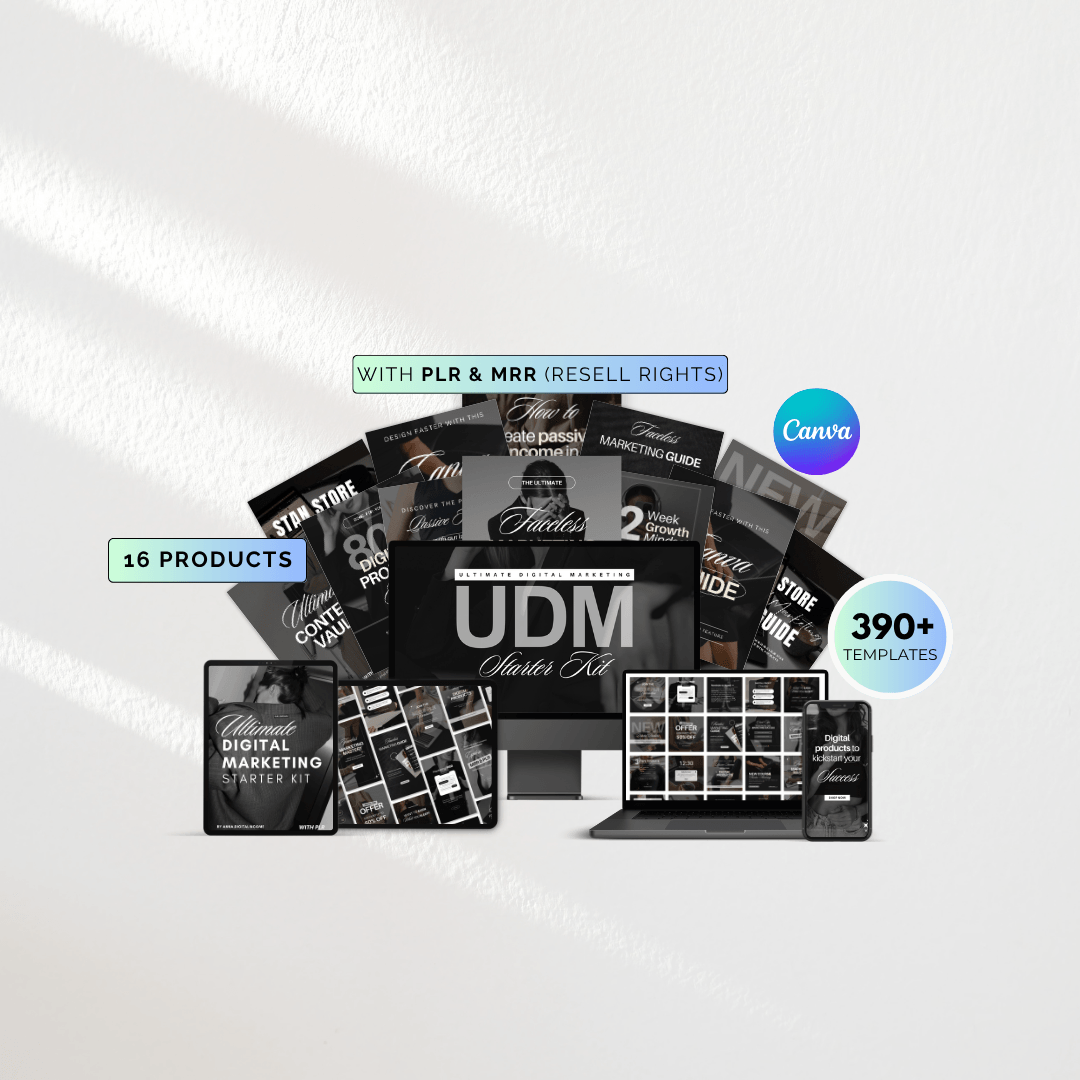 Ultimate Digital Marketing Starter Kit