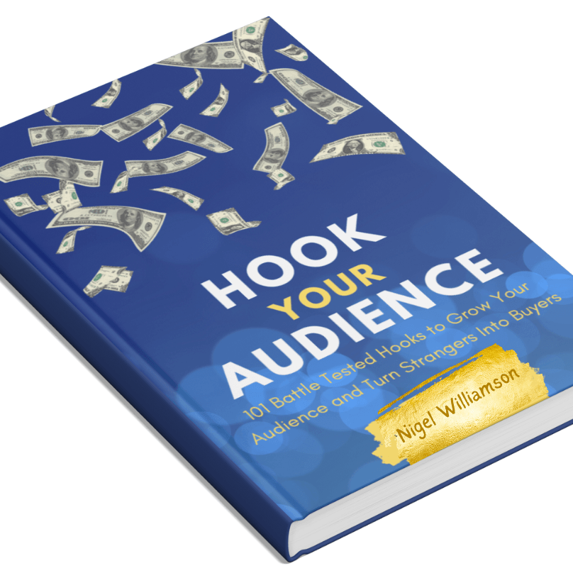 FREE E-Book "Hook Your Audience"!