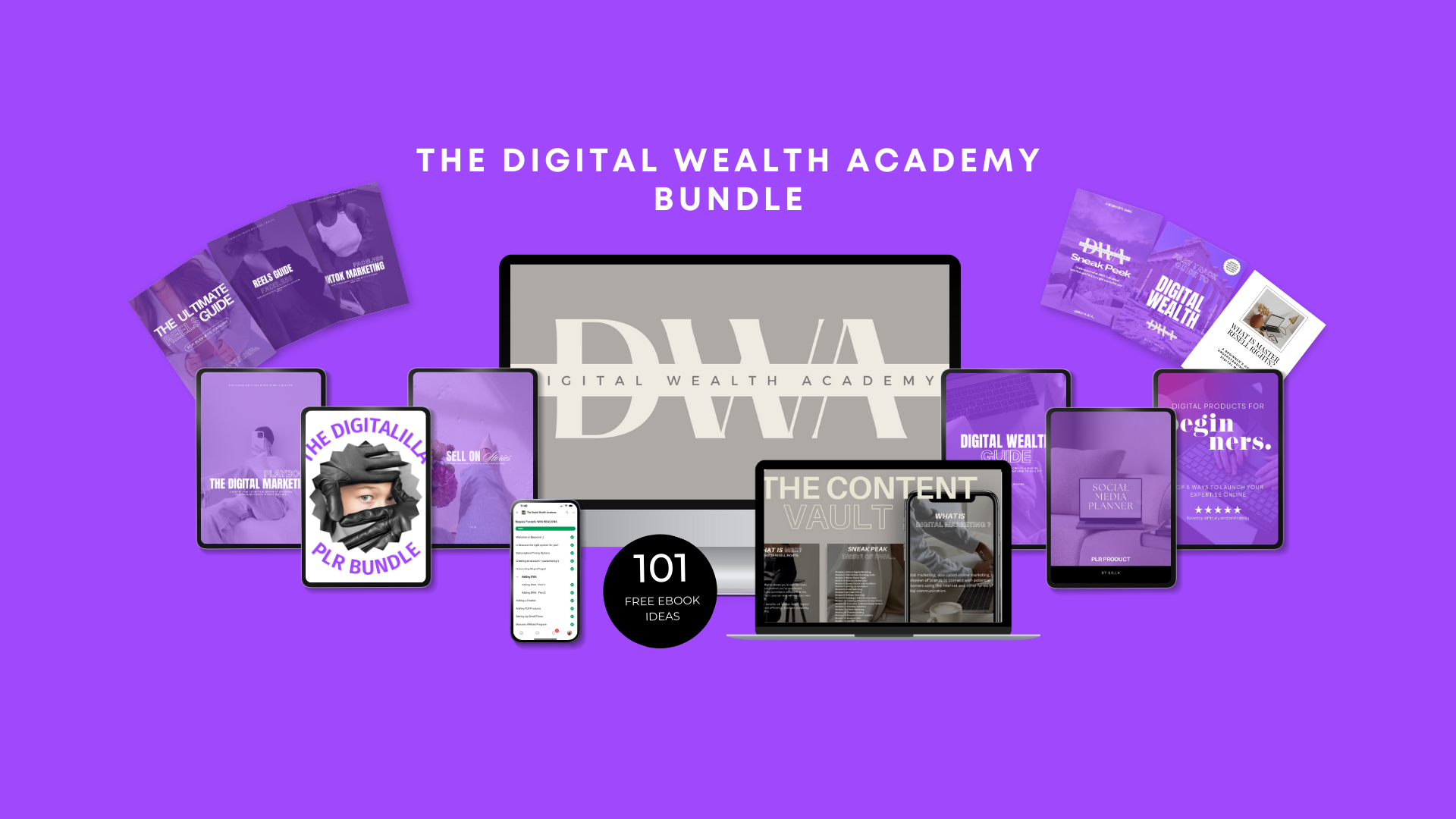 DWA Bundle Mockup