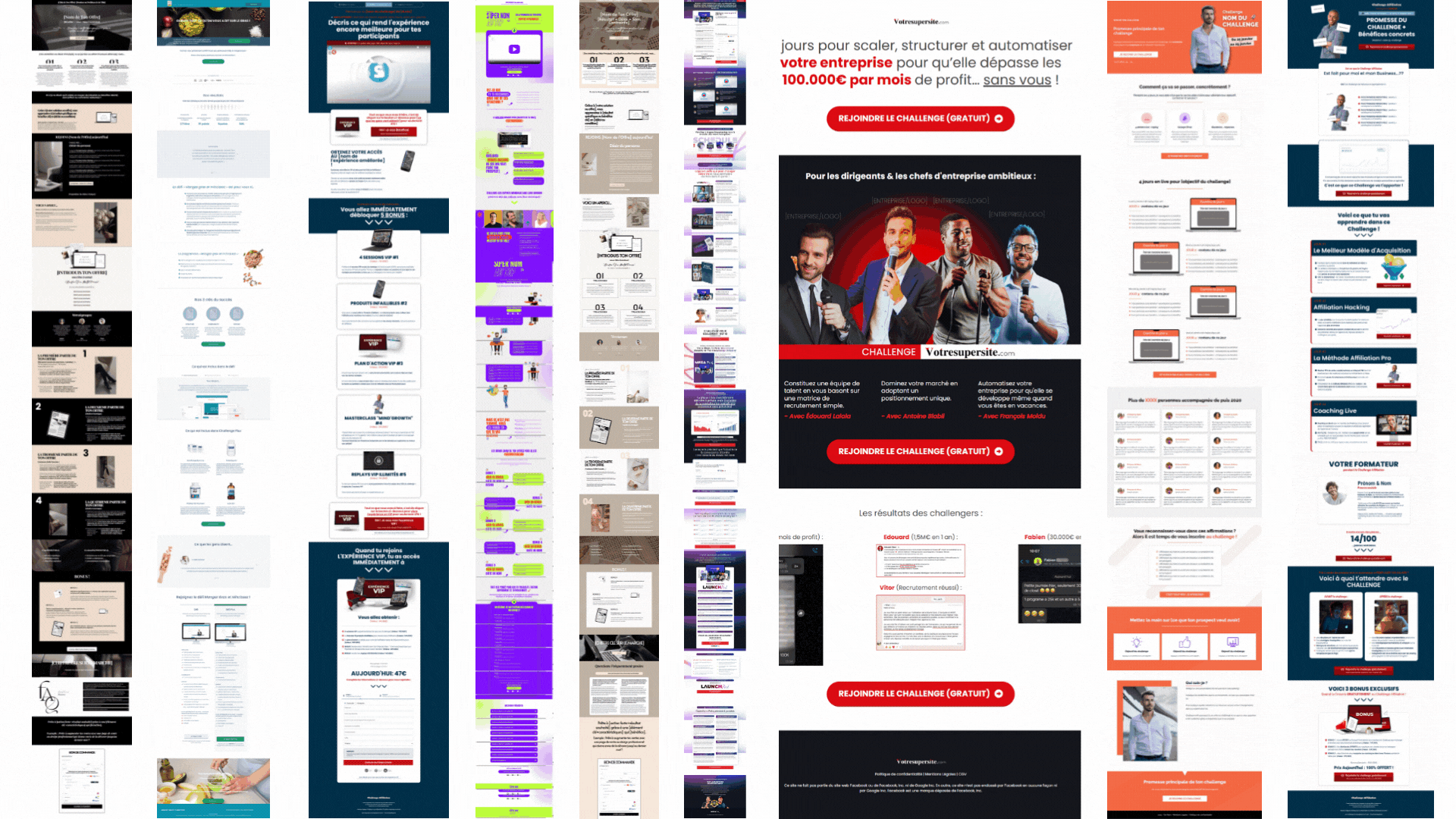 Template tunnel systeme.io