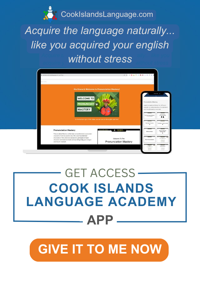 CookIslands Language Academy