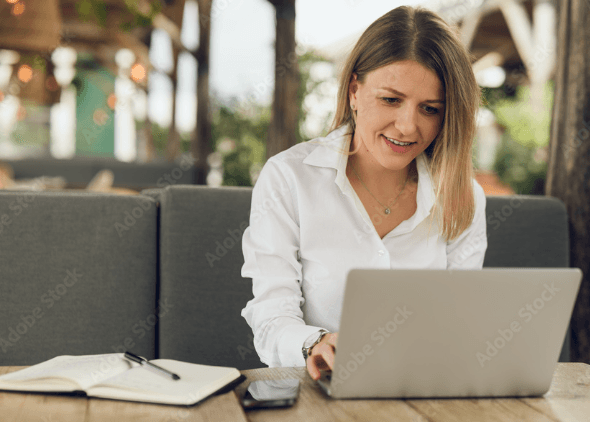créatrice des ebooks avec droit de revente
