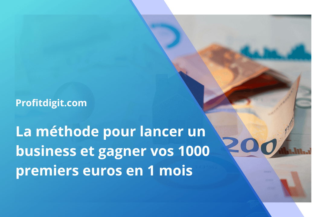 Premier 1 000 € en Ligne