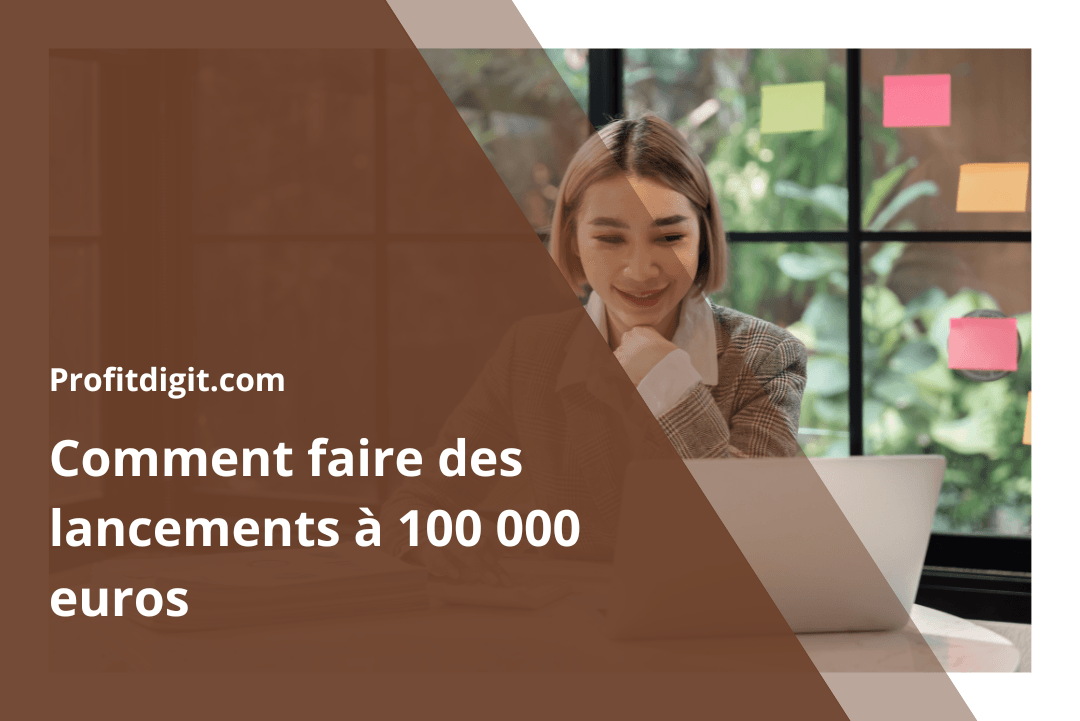 Lancement 100k€