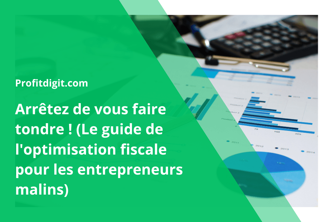 Le guide de l'optimisation fiscale pour les entrepreneurs malins