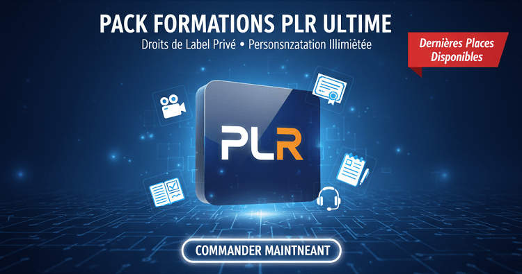 Achat Pack de formations en marque blanche