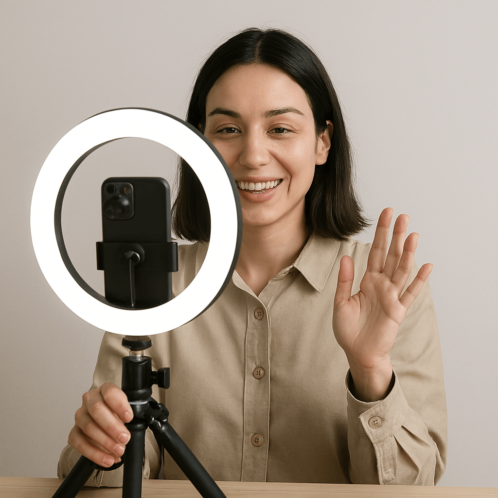 Humaniser une formation à revendre en ajoutant des séquences vidéo personnelles.