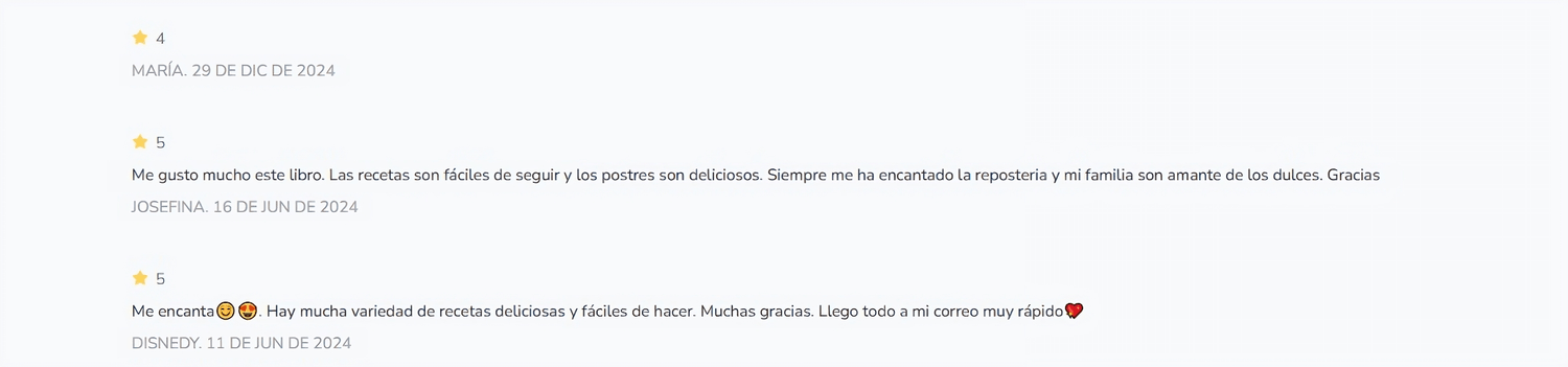 Testimonios
