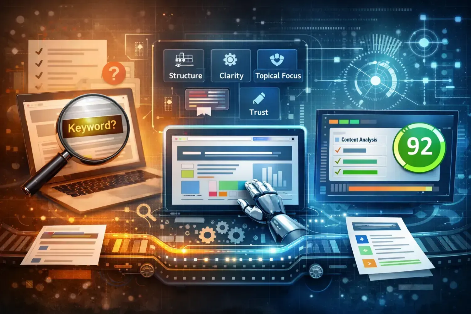 How The AI On page SEO Got To This Point