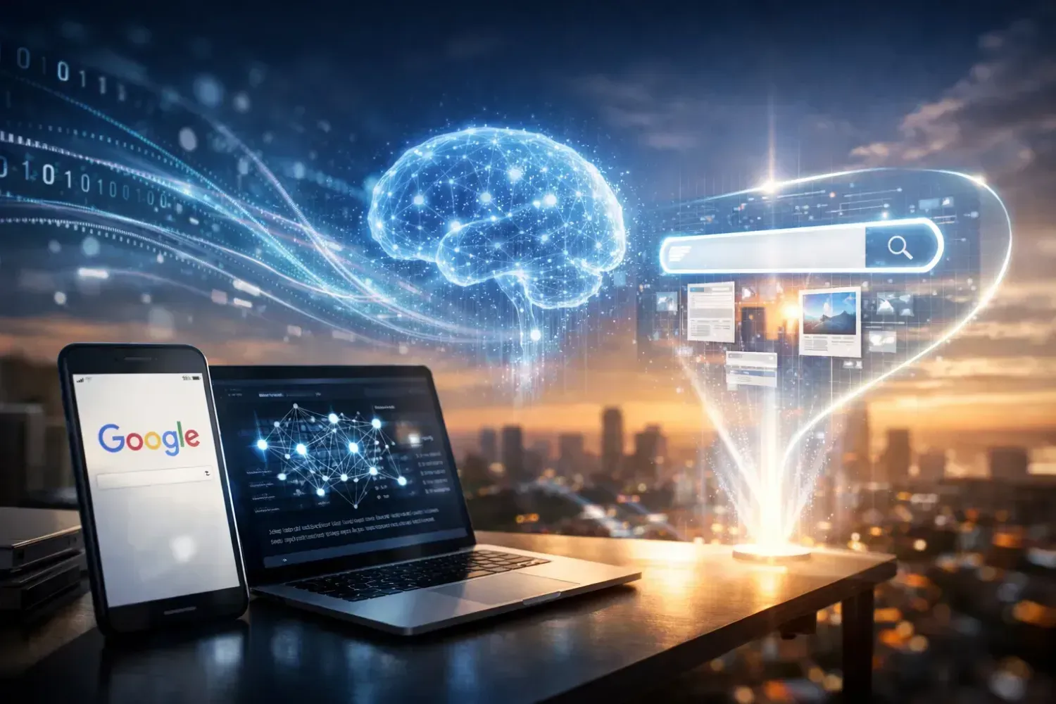 Google, LLMs, and AI search land scape