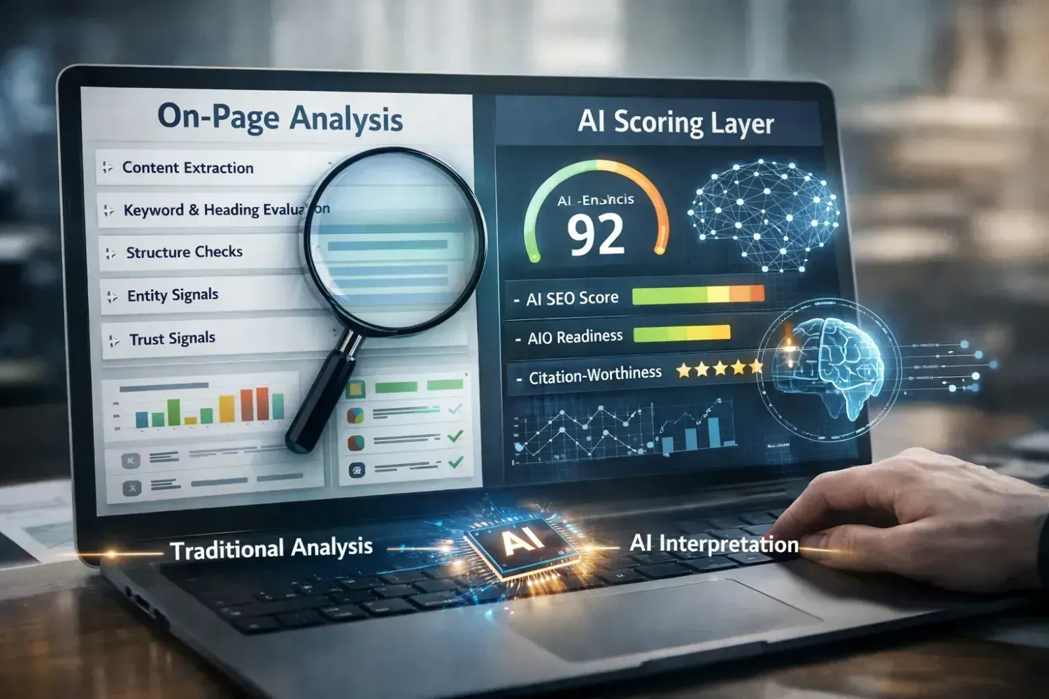 AI SEO, AIO readiness Analysis