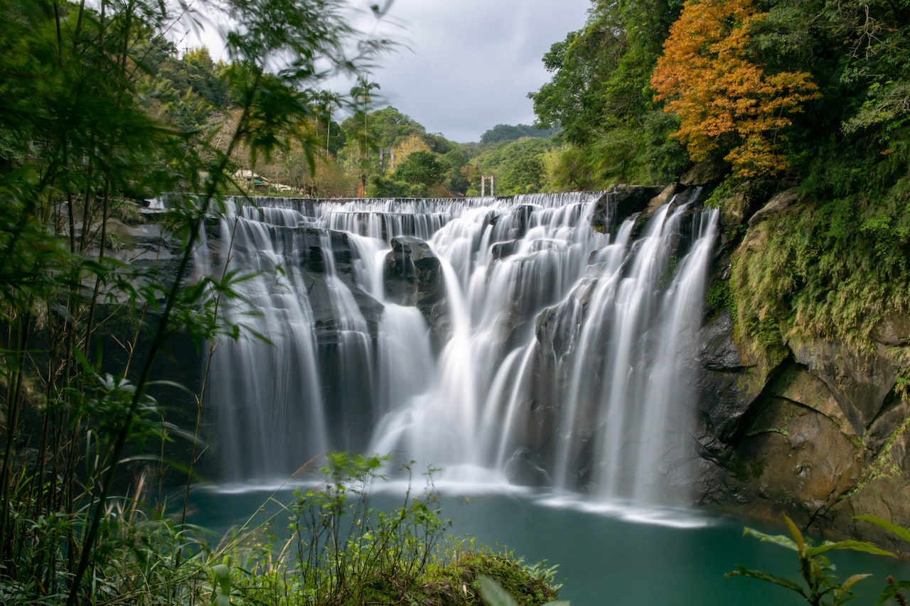 Shifen Waterfall, New Taipei City, Pingxi District
