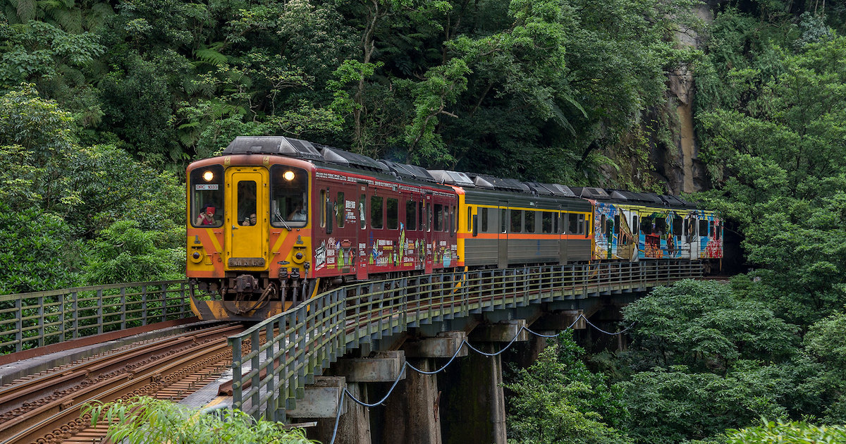 Taiwan's Enchanting Historic Train Lines