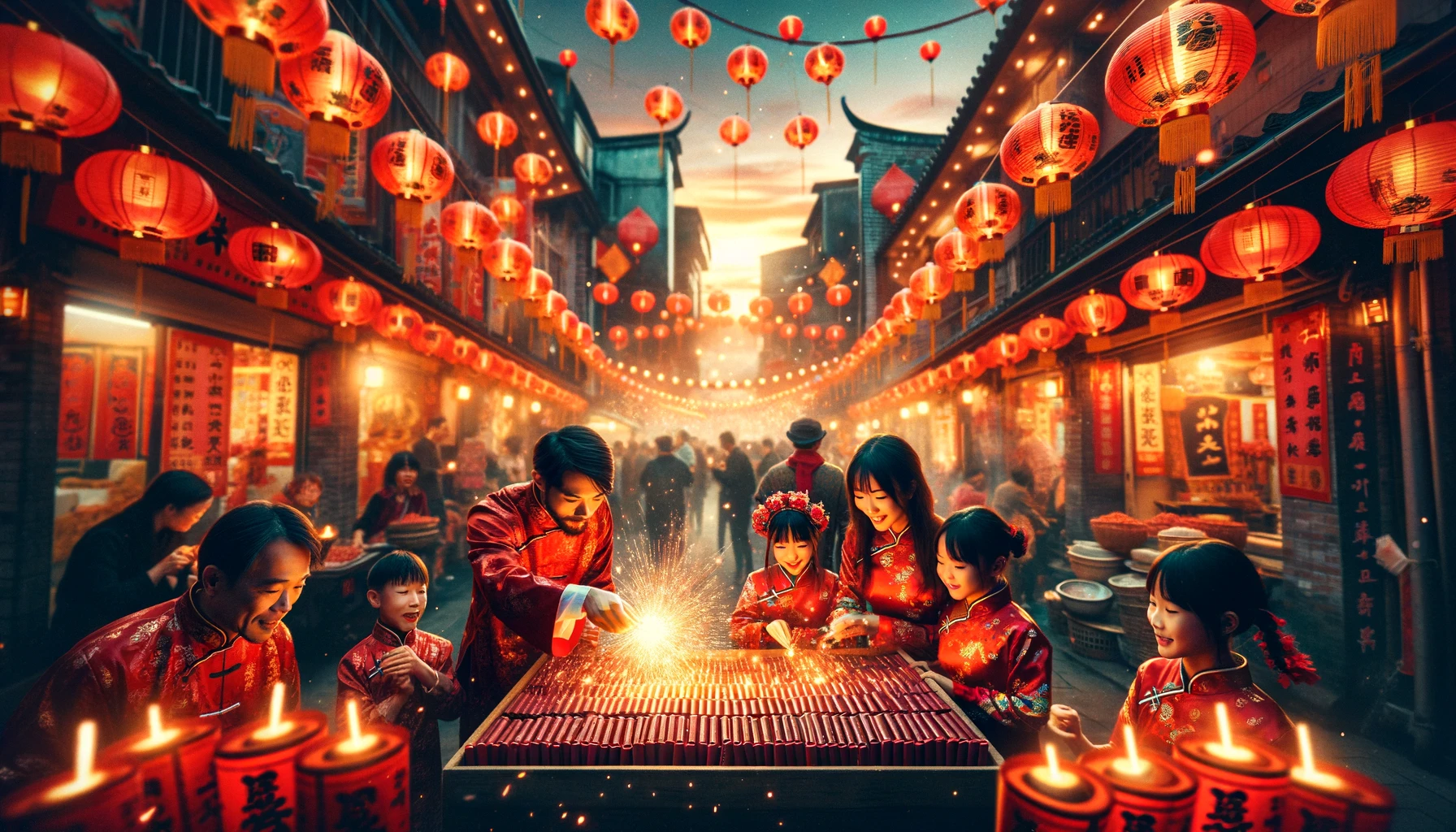 Legends, Firecrackers, and the Power of Red