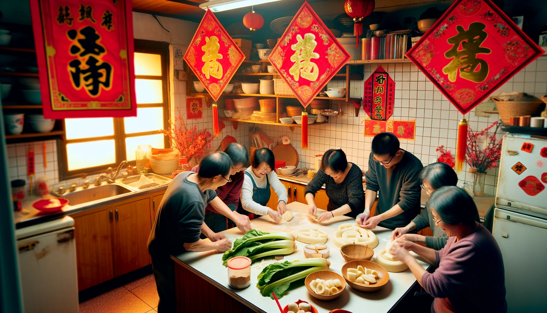 Togetherness in Taiwan