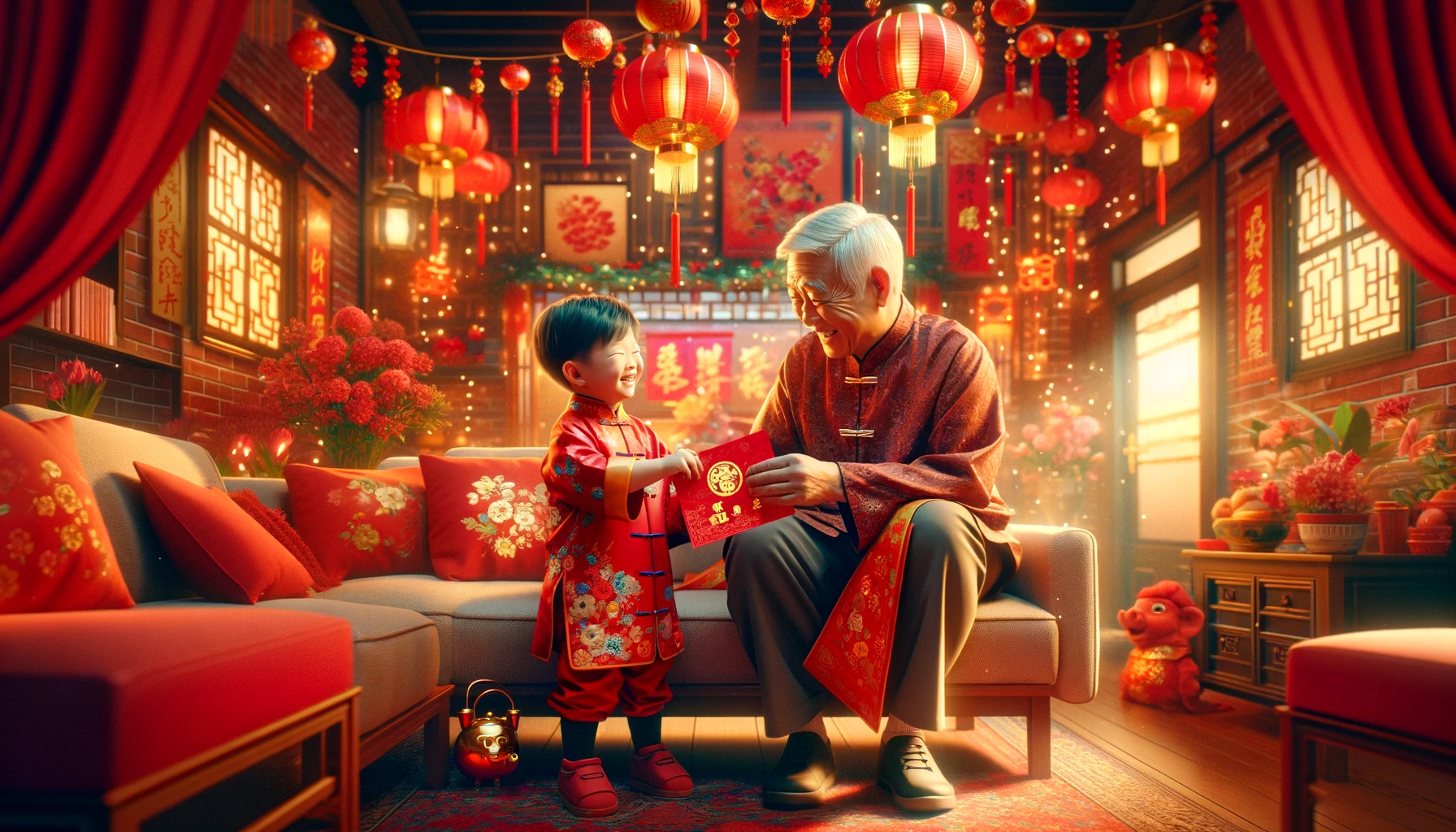 Tradition of Red Envelopes