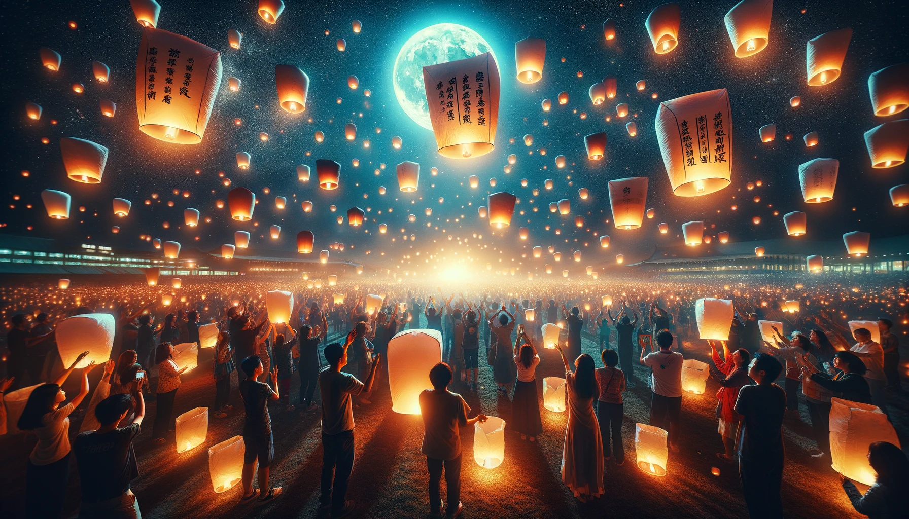 Magic of the Lantern Festival in Taiwan