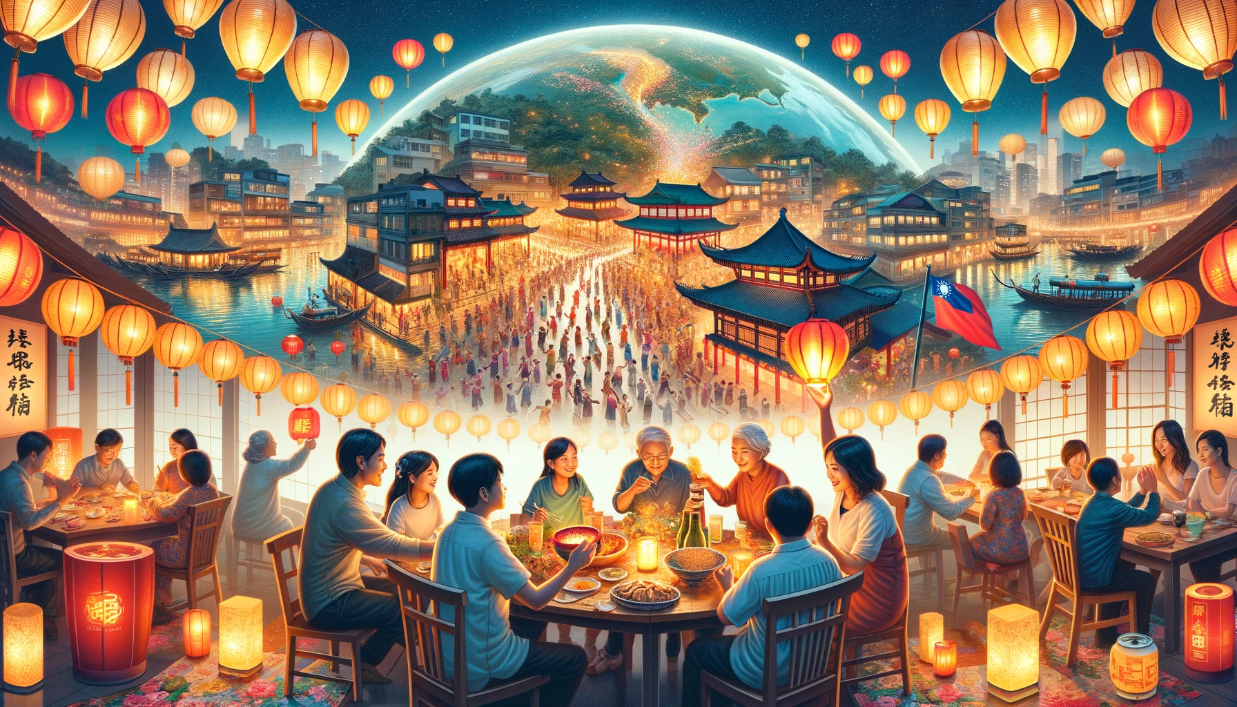 Celebrating Lunar New Year in Taiwan