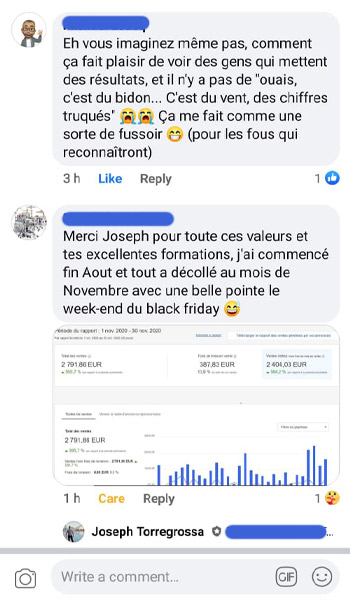 avis formation dropshipping