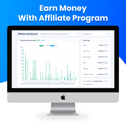 Systeme.io affiliate program registering