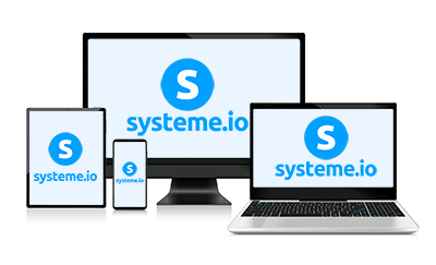 Systeme.io Startup plan annual subscription