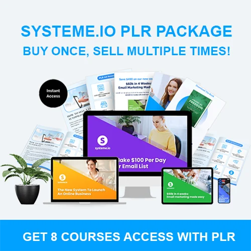 Systeme.io Private Label Right Package