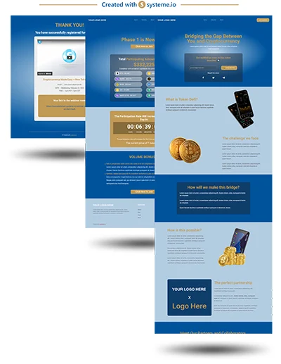 Systeme.io Free Tai Lopez Sales Funnel Template