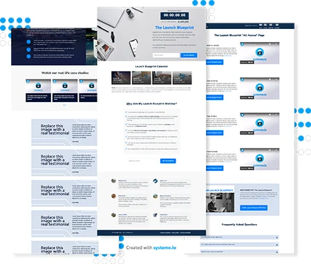 Systeme.io Free Jeff Walker Sales Funnel Template