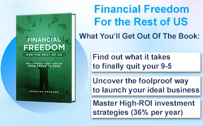 Systeme.io Financial Freedom by Aurélien Amacker