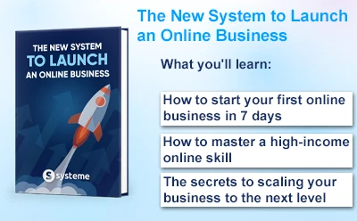 Systeme.io The New Systeme To Launch an Online Business by Aurélien Amacker