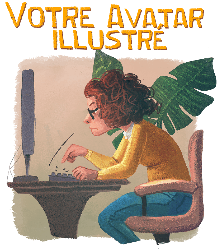 Votre avatar illustré