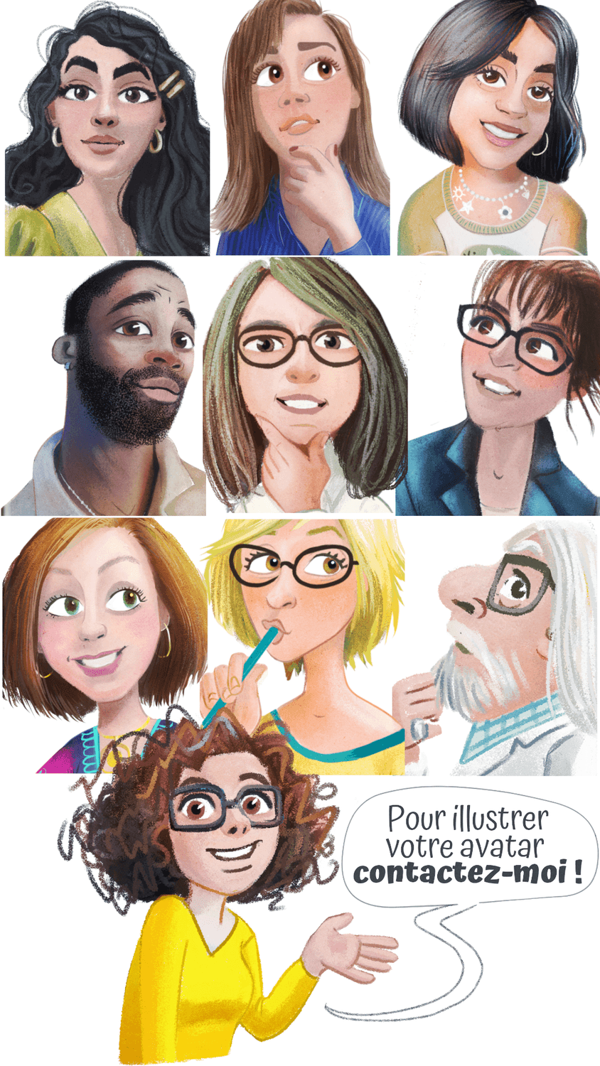 Votre avatar illustré